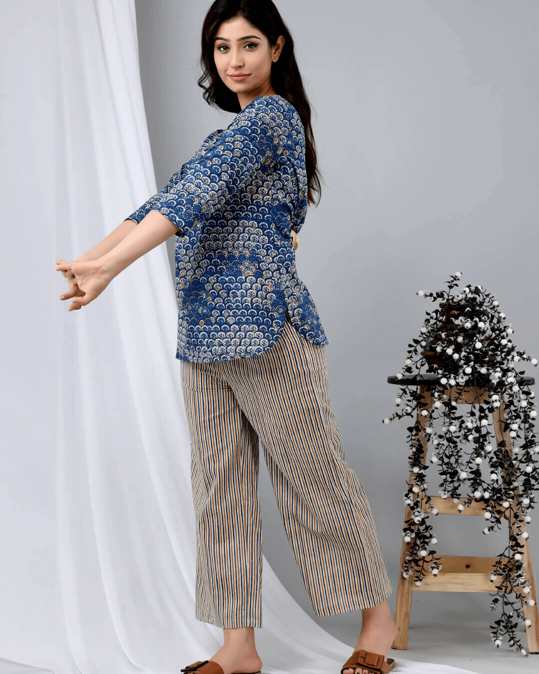 cotton lounge wear sale (6697526886597)