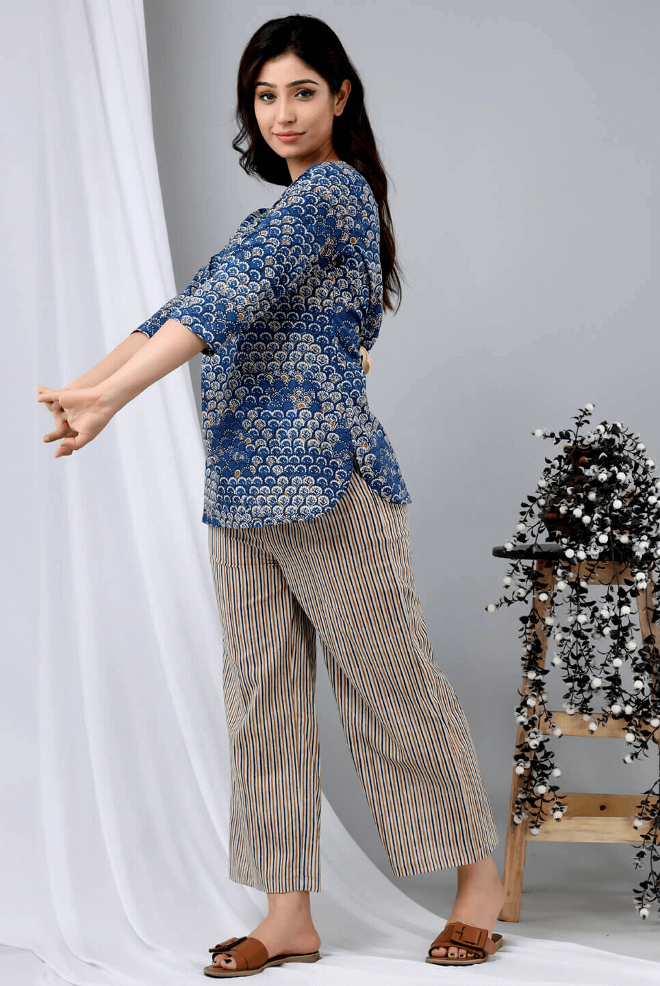 cotton lounge wear sale (6697526886597)