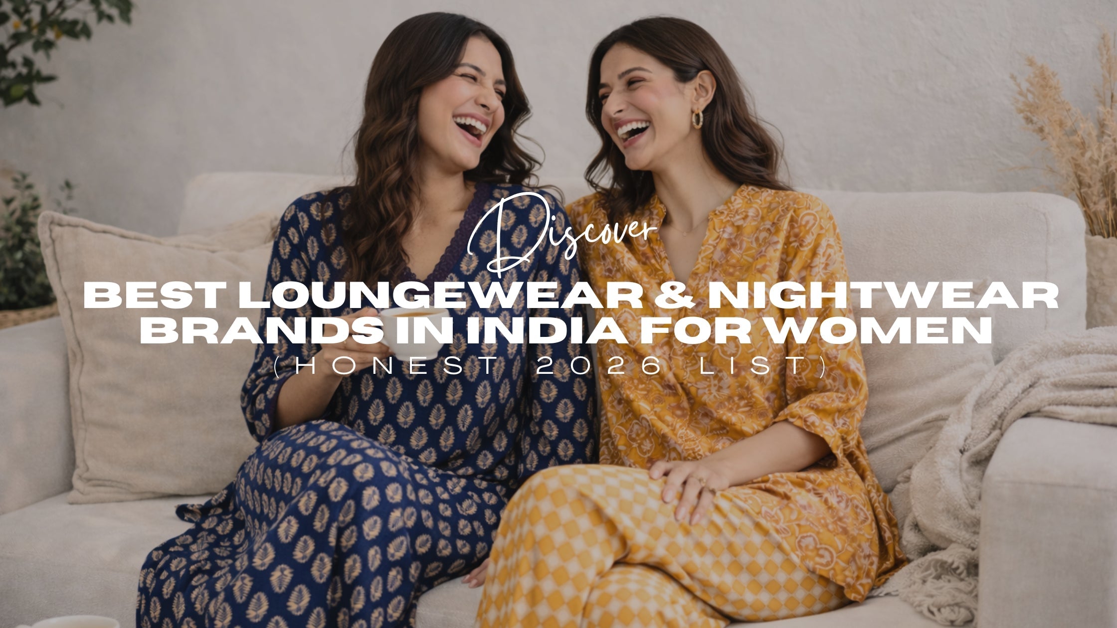 🌿 Best Loungewear & Nightwear Brands in India for Women (Honest 2026 List)