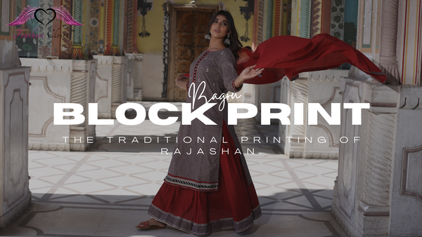 Feathers closet - Bagru Block Printing - The Traditional Printing of Rajasthan .