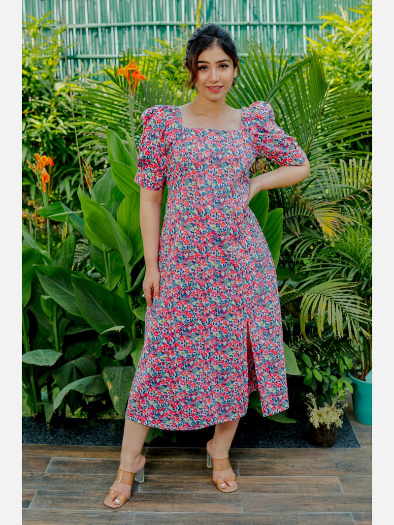 Cotton Midi Dress, Size : S-3XL, Occasion : Casual Wear at Best Price in  Bhuj