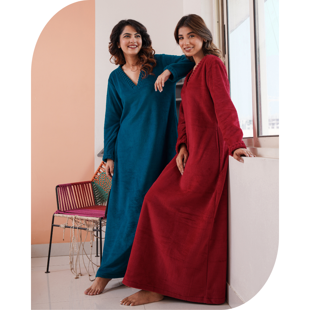Winterwear For Women | Night Suits, Maxis & Dresses FEATHERS CLOSET Winterwear For Women | Night Suits, Maxis & Dresses FEATHERS CLOSET