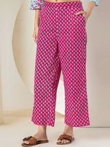 Hot Pink Pure Cotton Loungewear