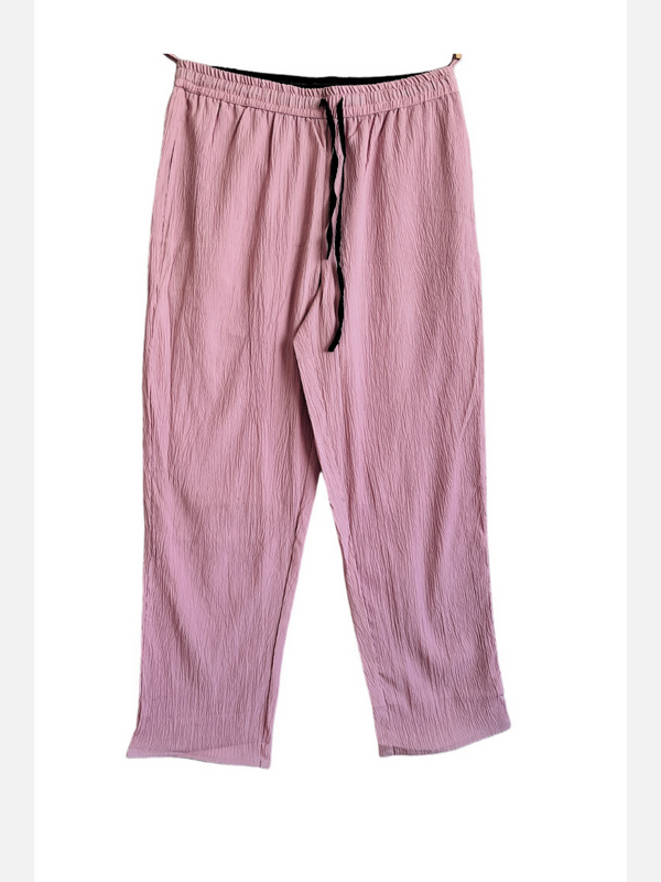 Candy Pink Soft Crepe Pyjama